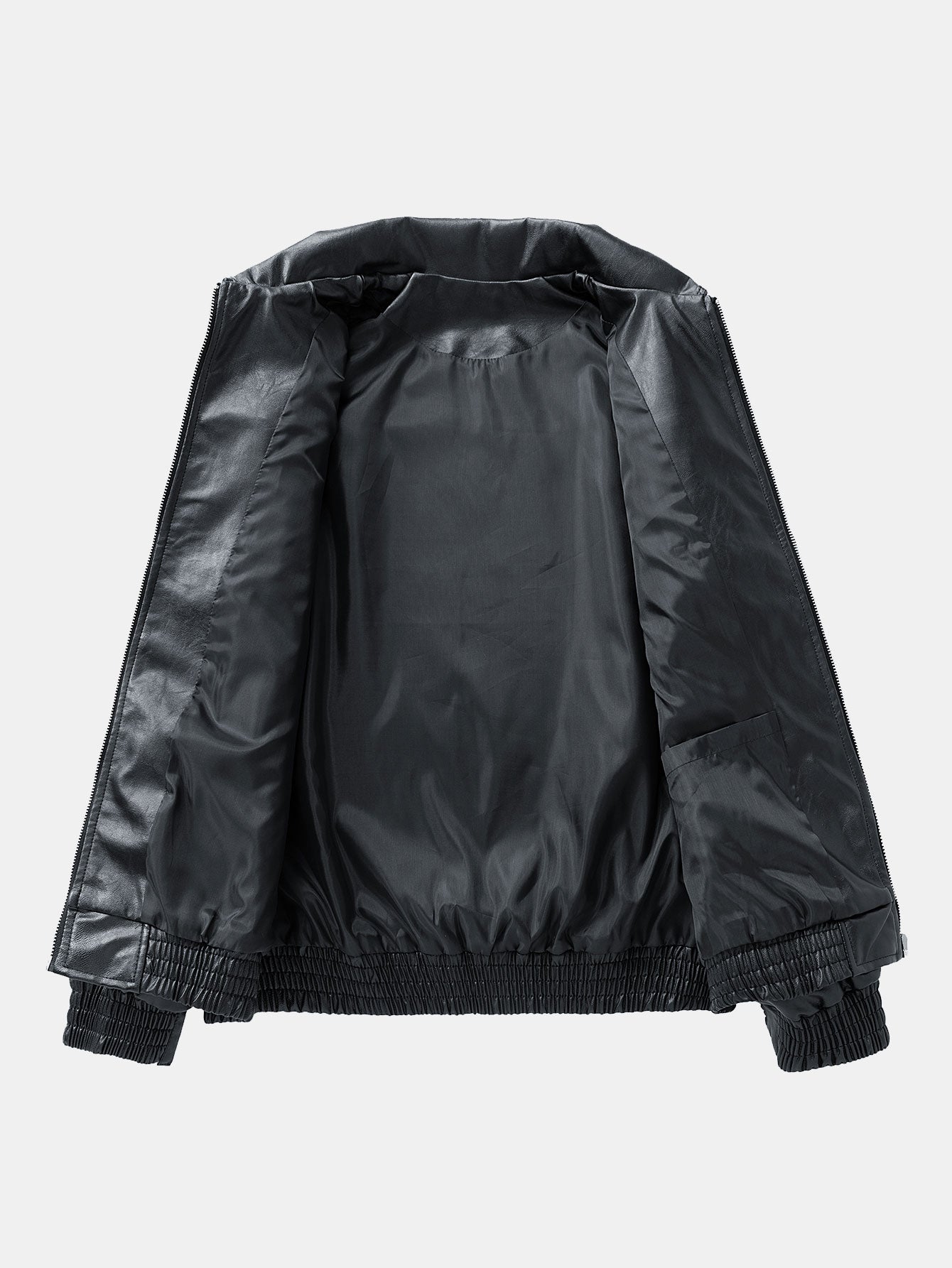 Chaqueta de cuero