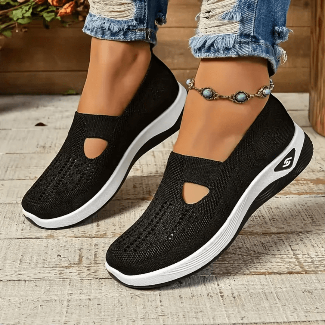 Zapatos ortopédicos cómodos y antideslizantes