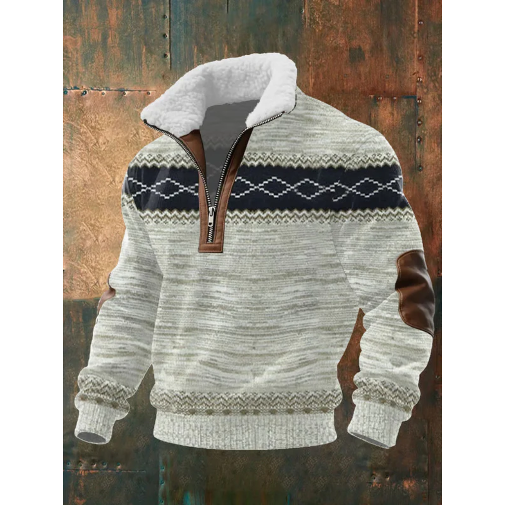Ettiene | Jersey de Hombre con Cuello Alto