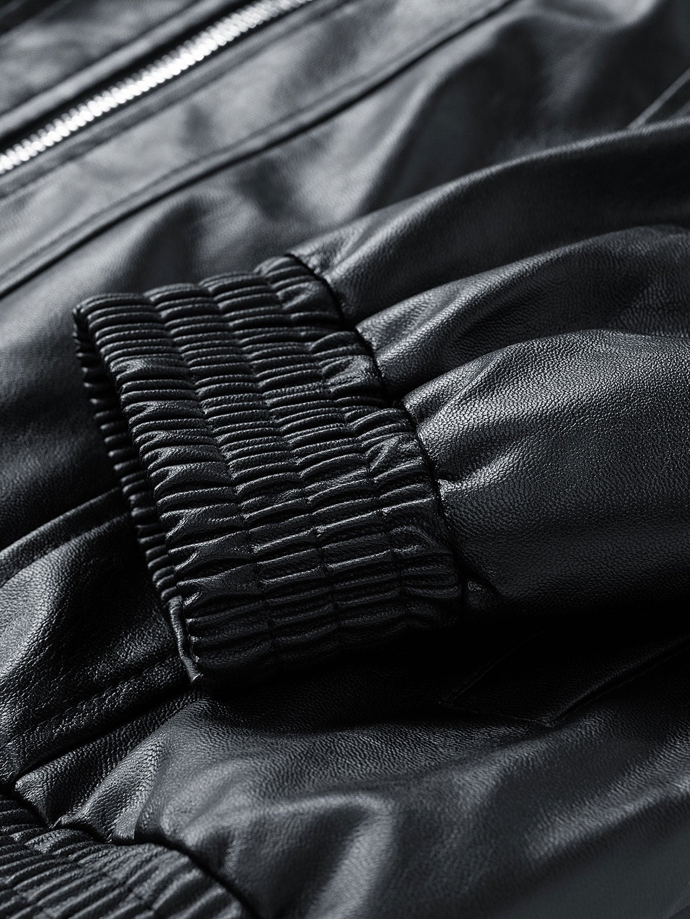 Chaqueta de cuero