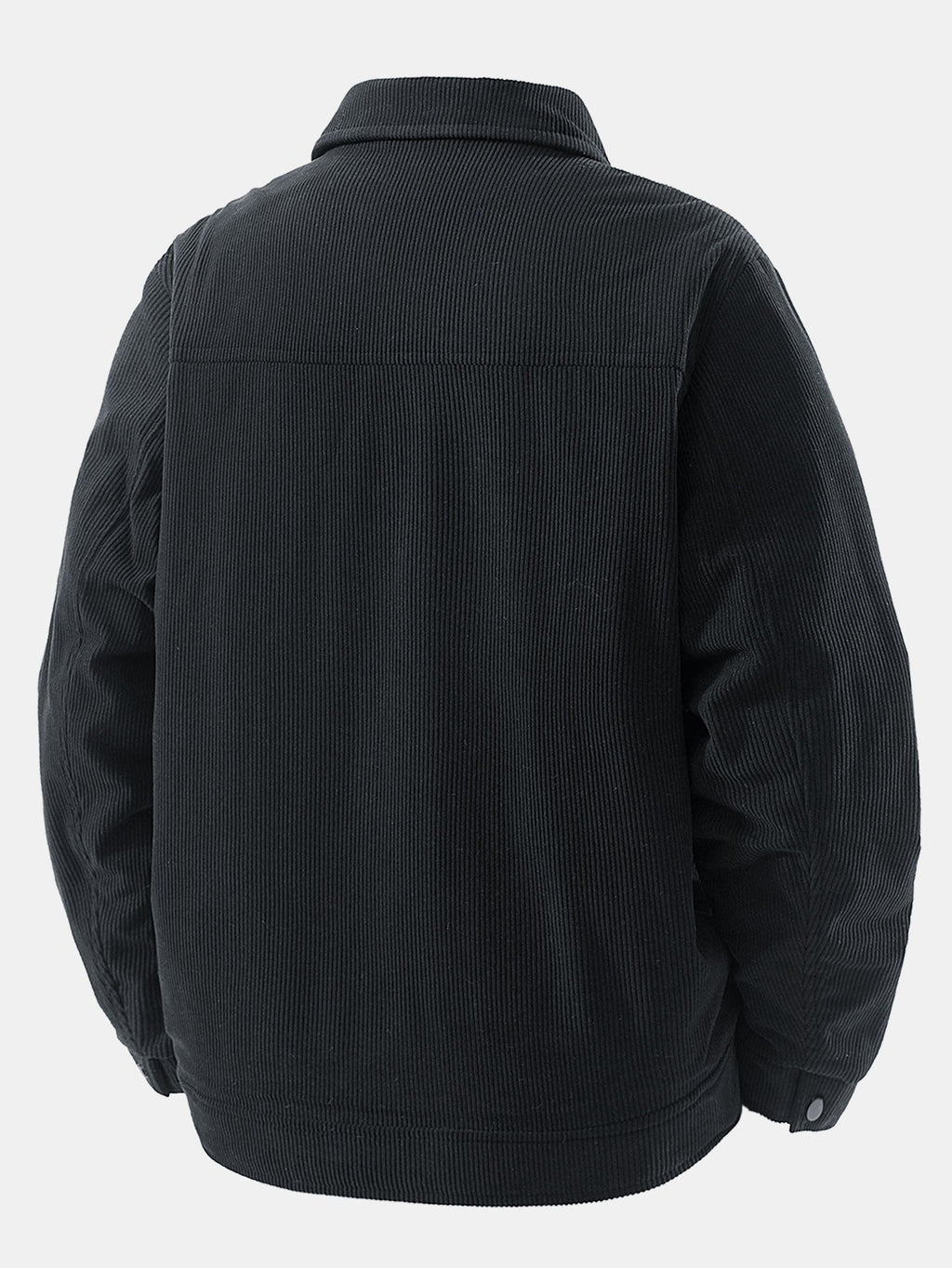 Chaqueta de pana con bolsillo