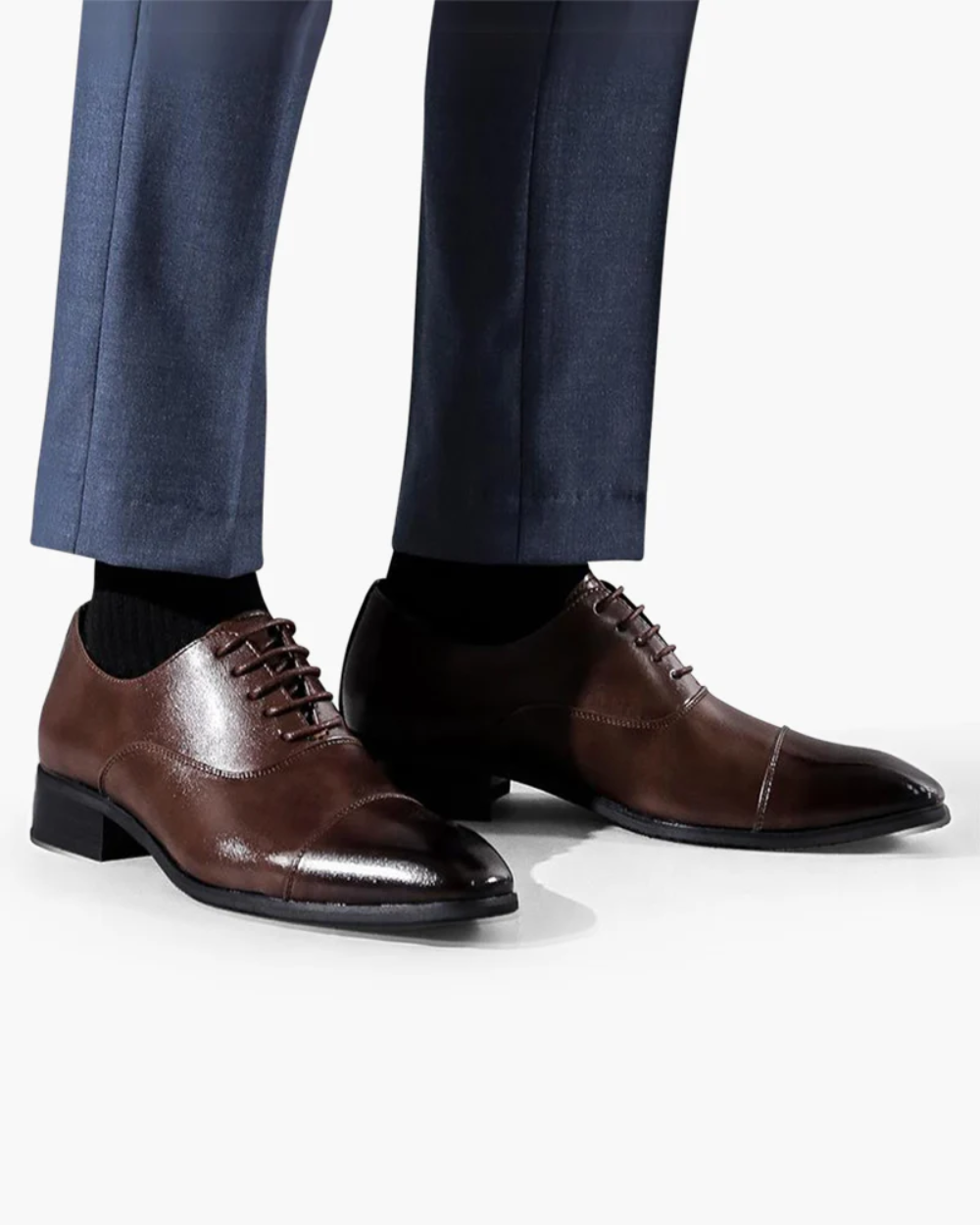 Zapatos de cuero para trabajo