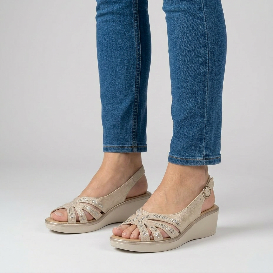 Carmela - Sandalia cómoda para mujer