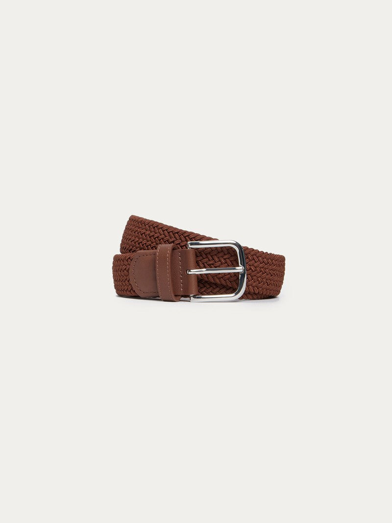 Braided belt