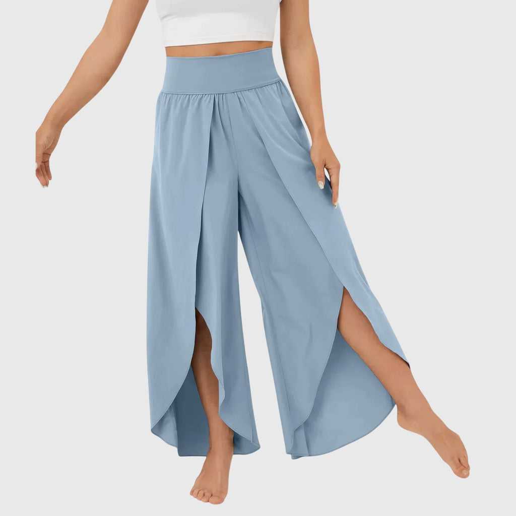Pantalones Boho de corte amplio
