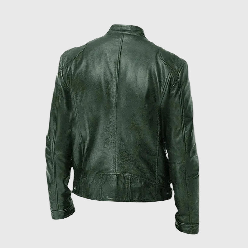 Chaqueta de Cuero
