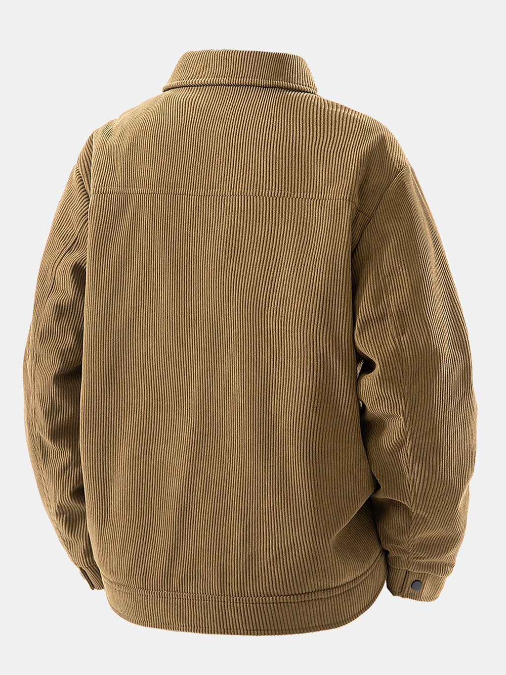 Chaqueta de pana con bolsillo