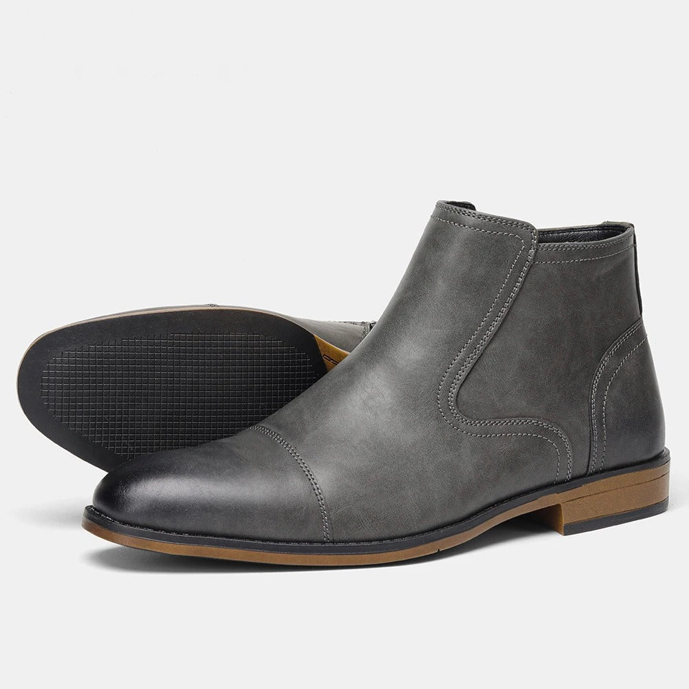 Botas Chelsea de piel