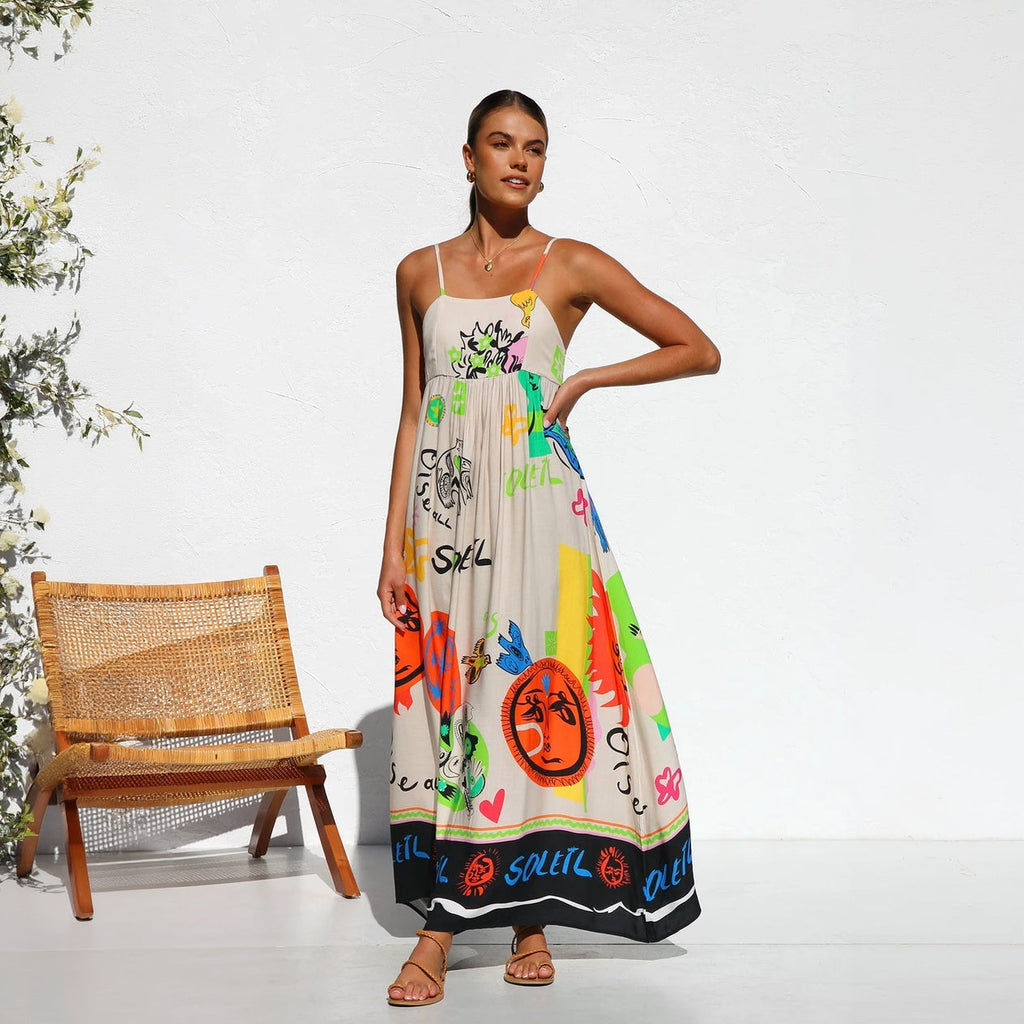 Vestido Largo de Verano