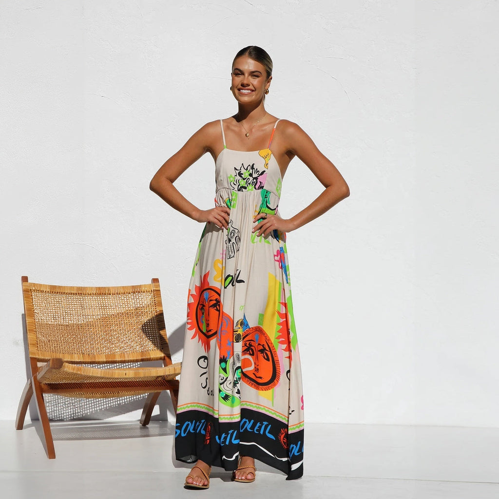 Vestido Largo de Verano