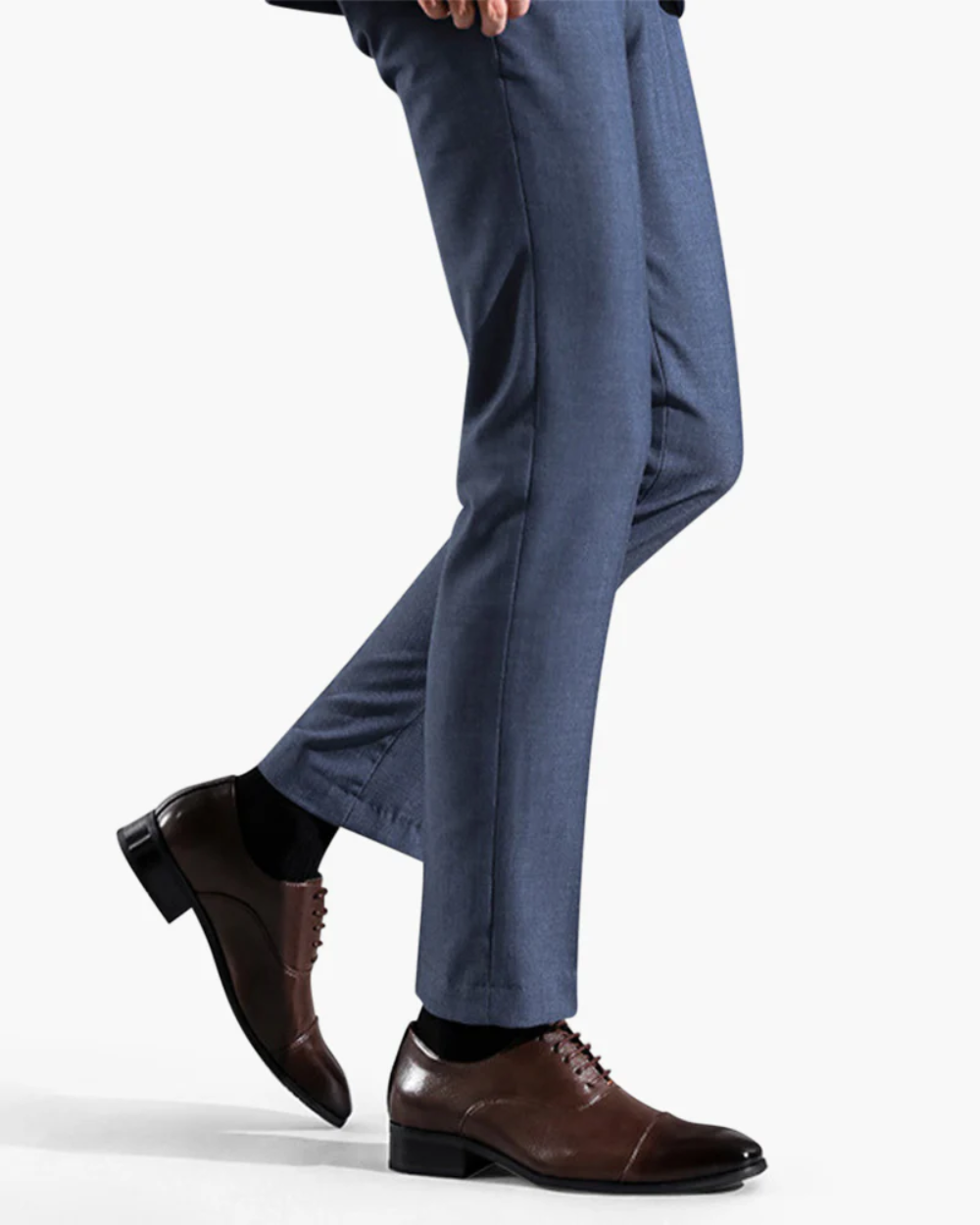 Zapatos de cuero para trabajo