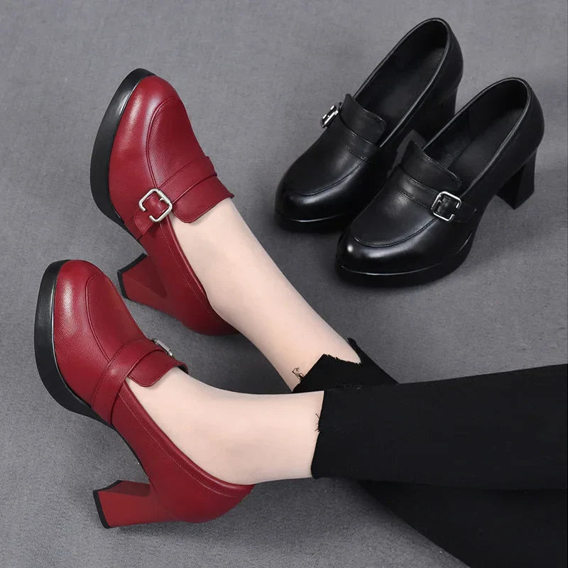Zapatos de tacón universales