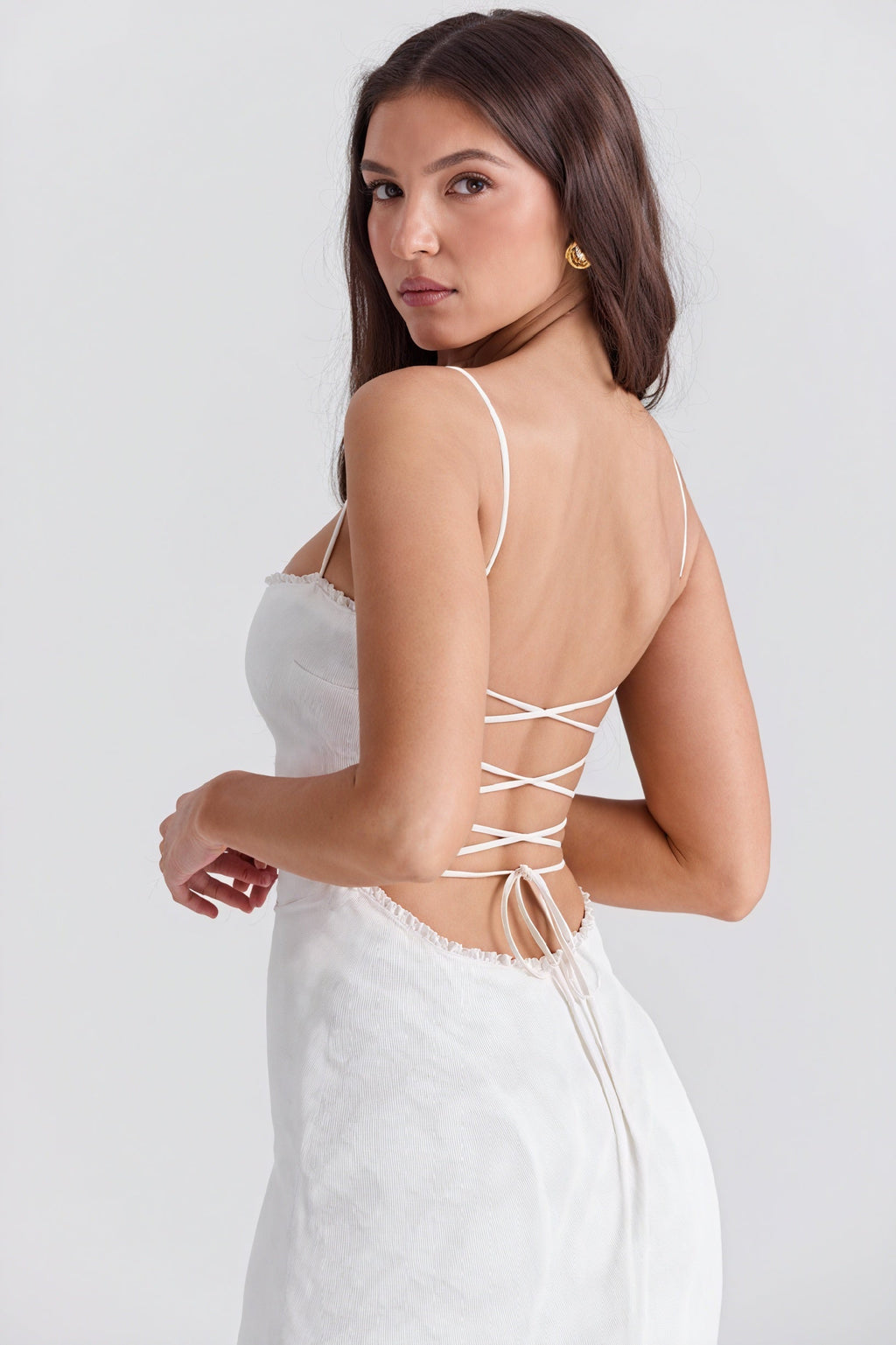 Vestido Largo Minimalista