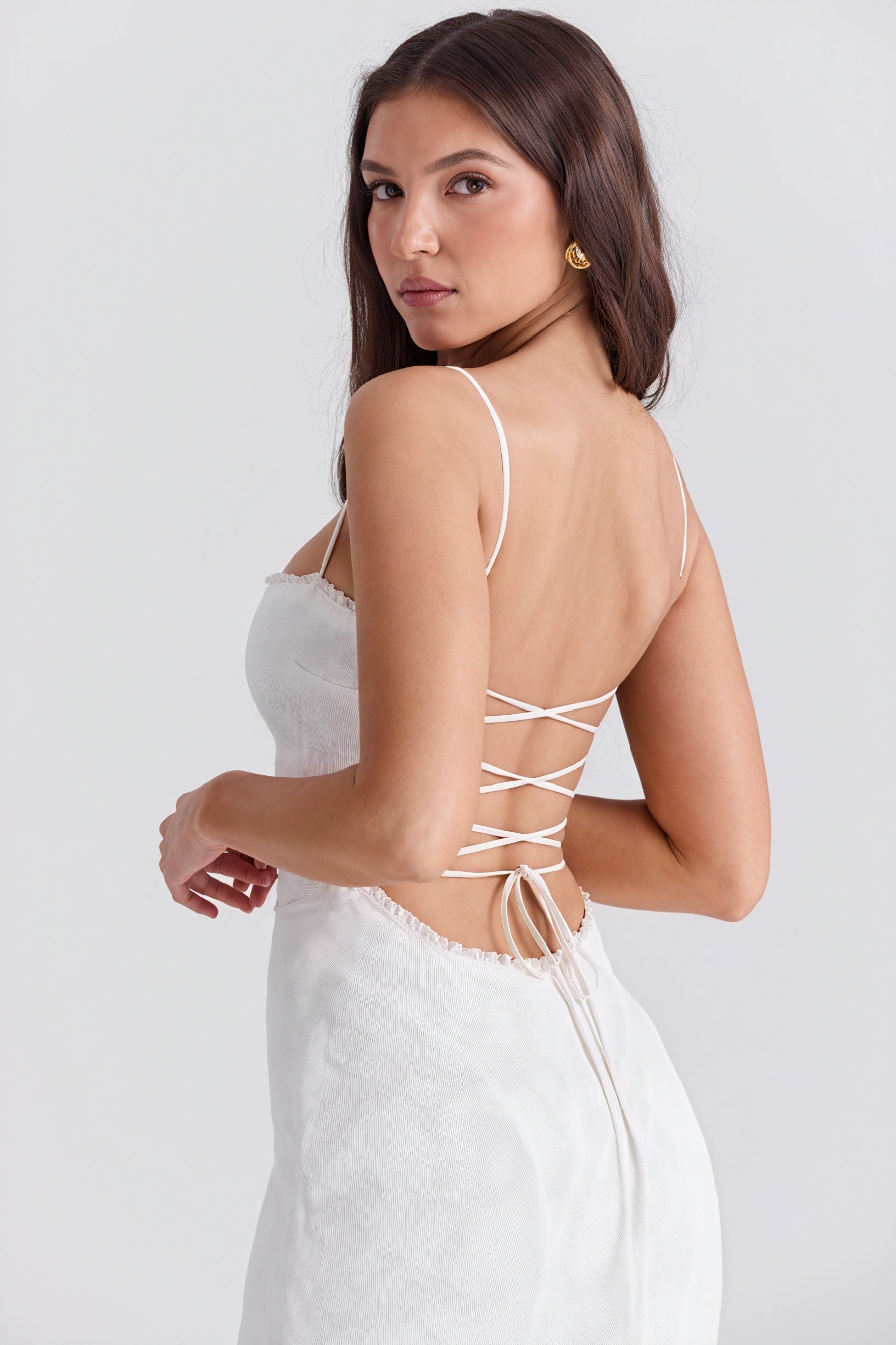 Vestido Largo Minimalista