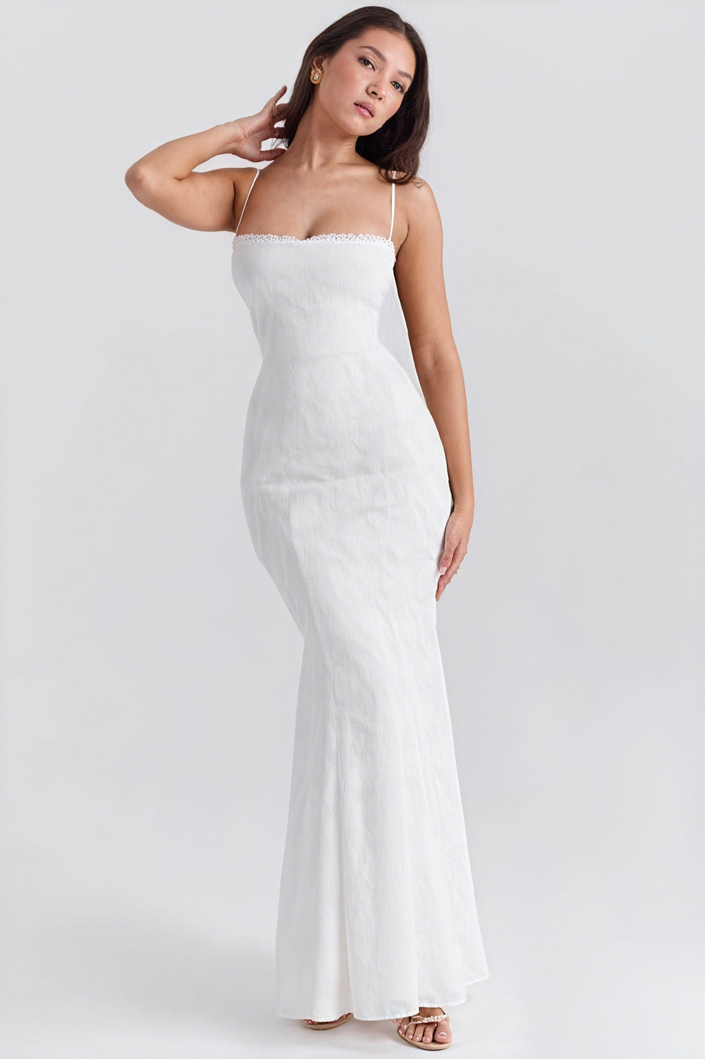 Vestido Largo Minimalista