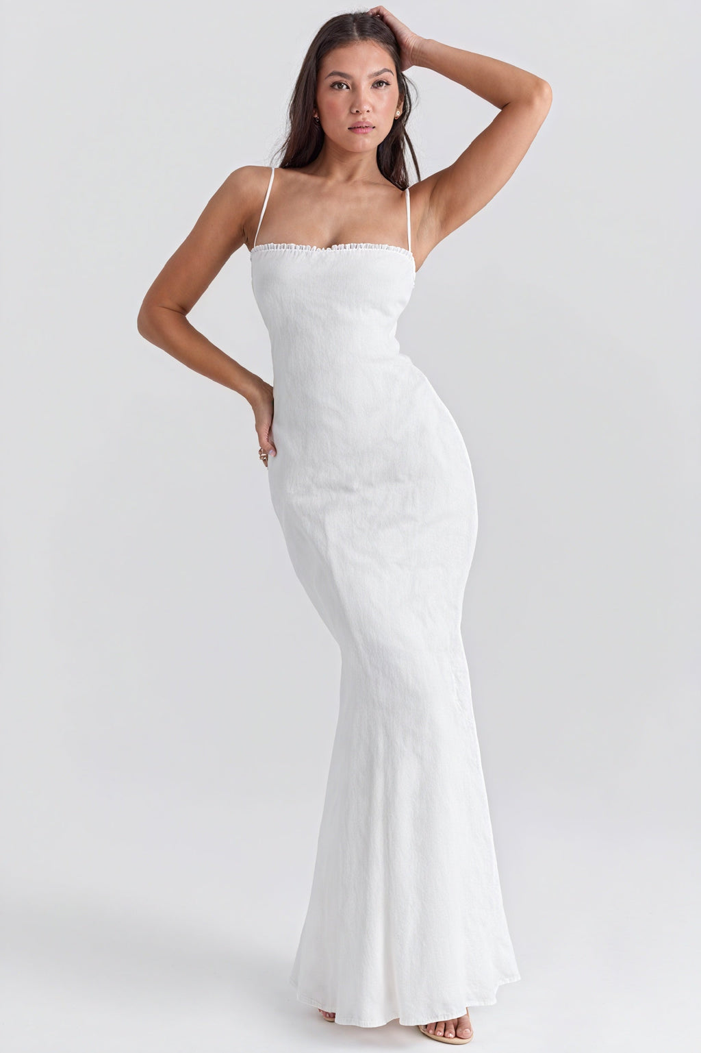Vestido Largo Minimalista