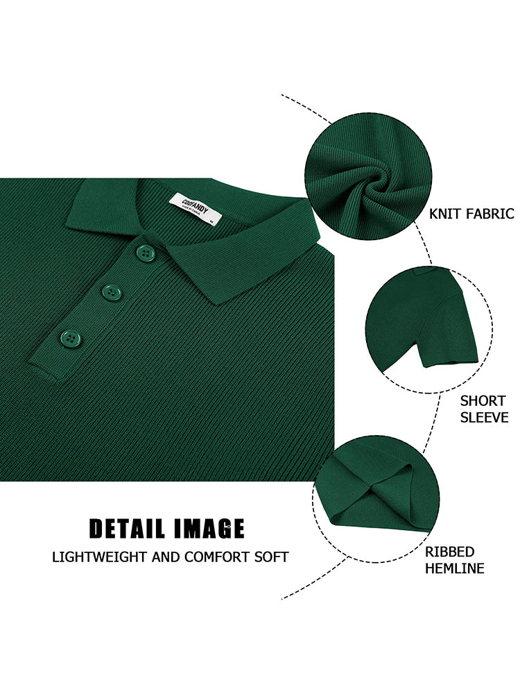 Camisa polo de punto