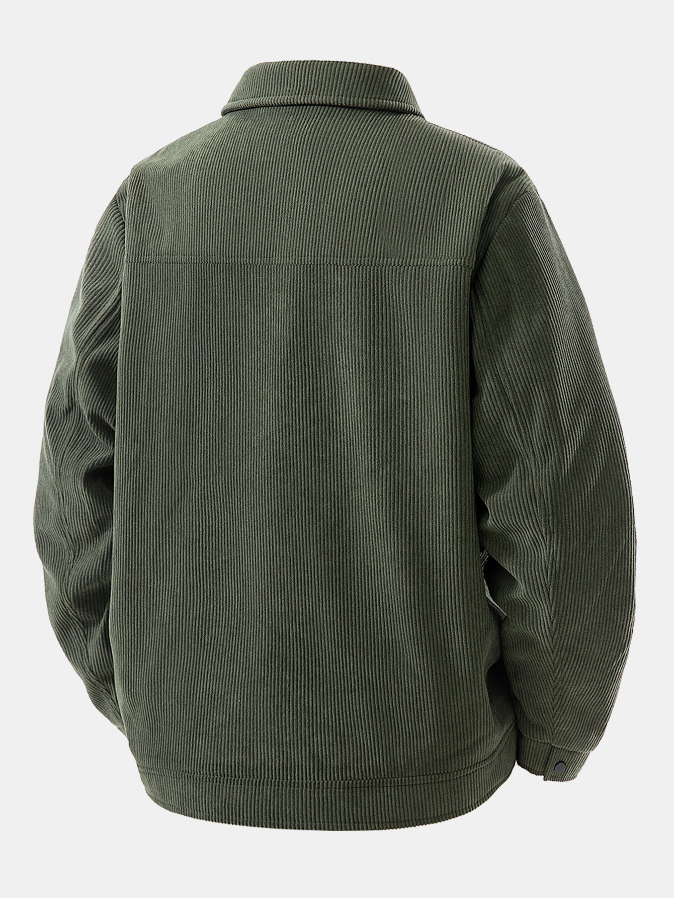 Chaqueta de pana con bolsillo