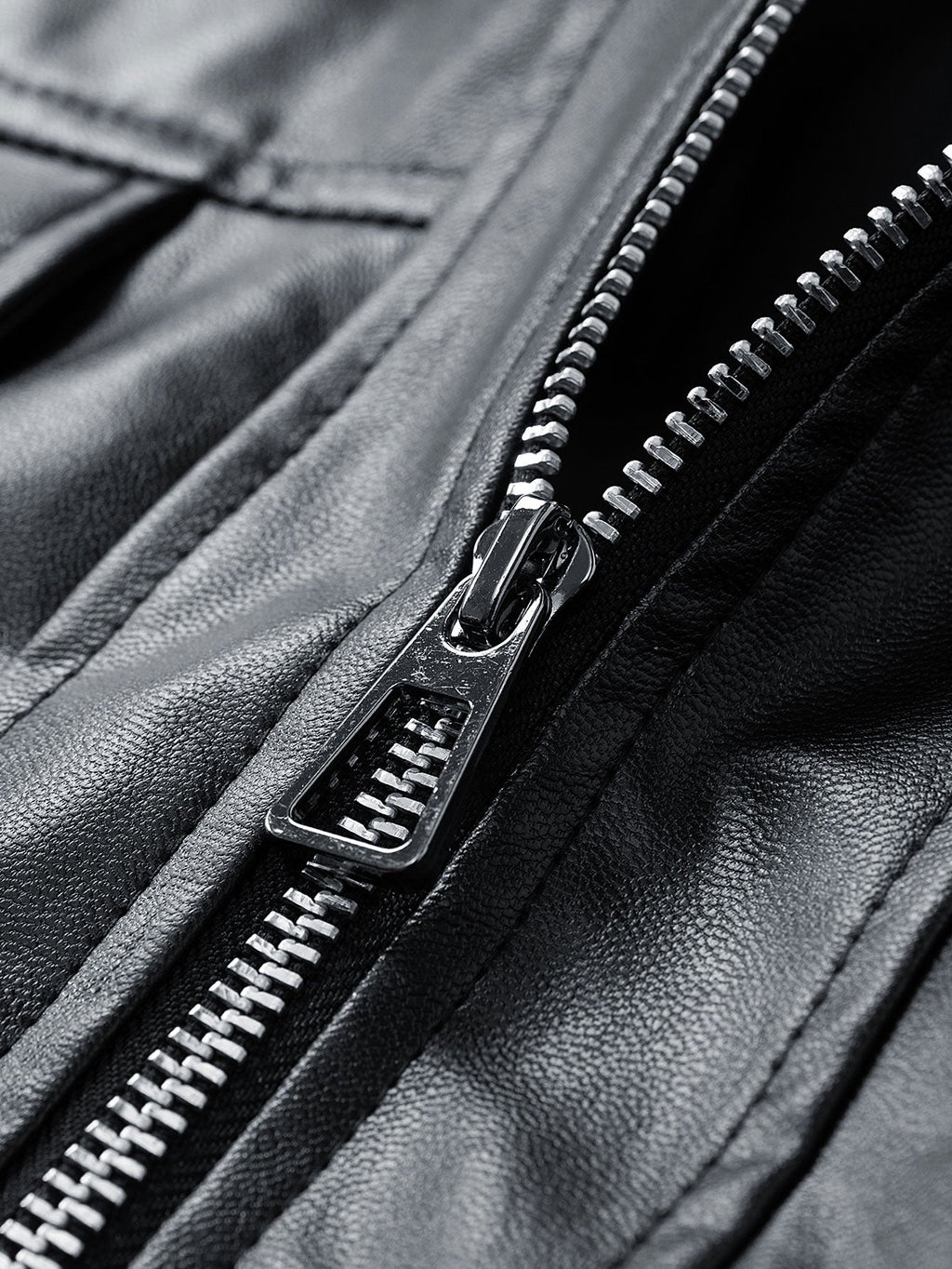 Chaqueta de cuero