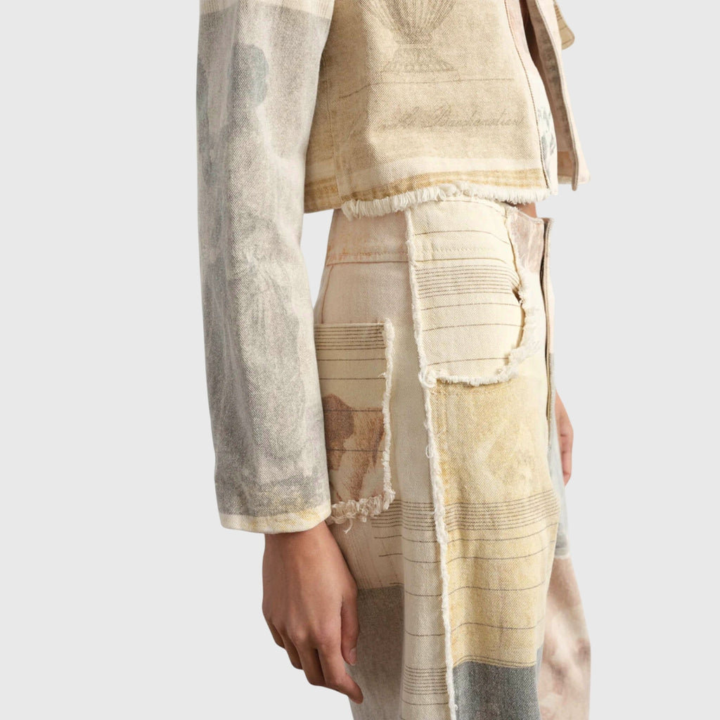 Jeans Vintage de Cintura Alta