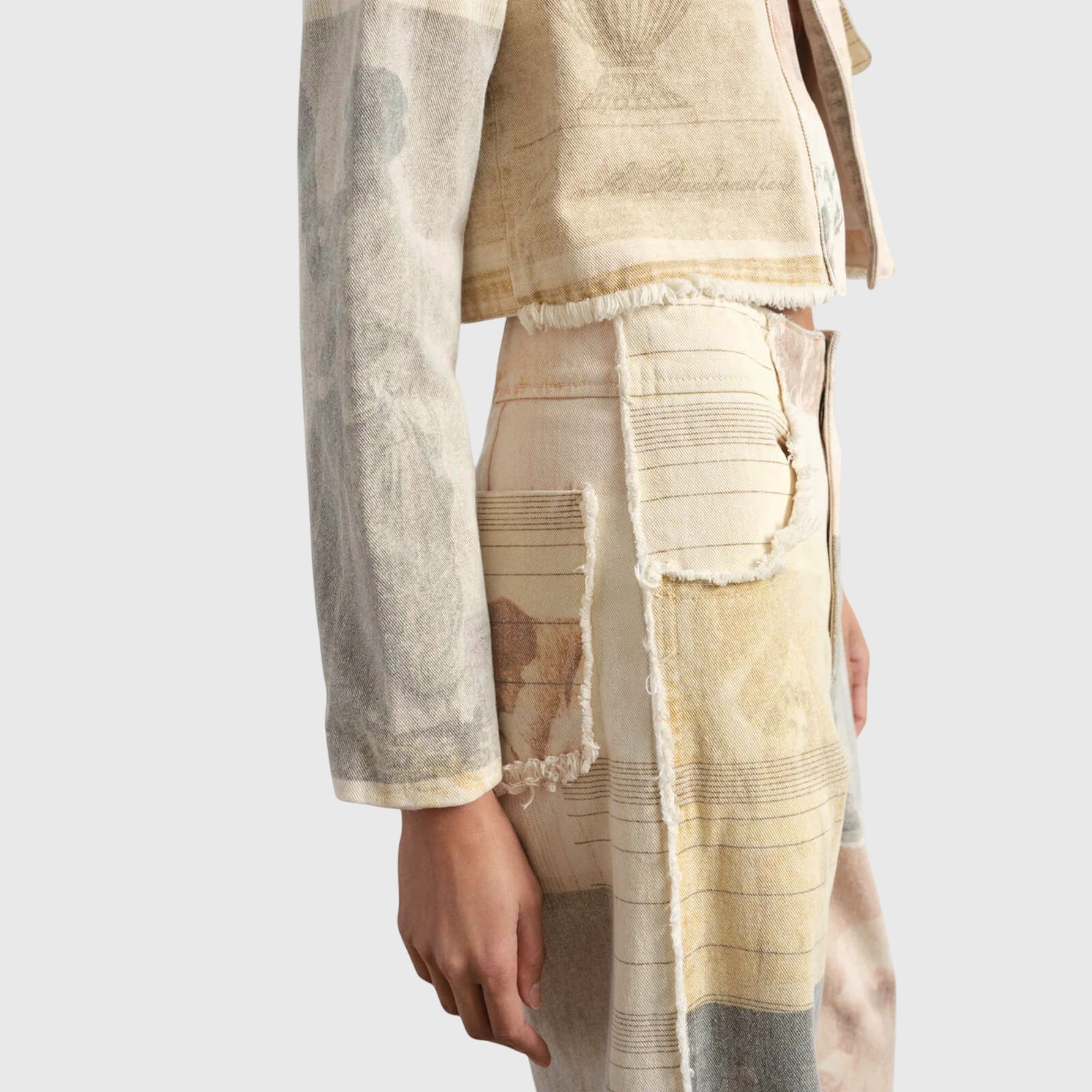Jeans Vintage de Cintura Alta