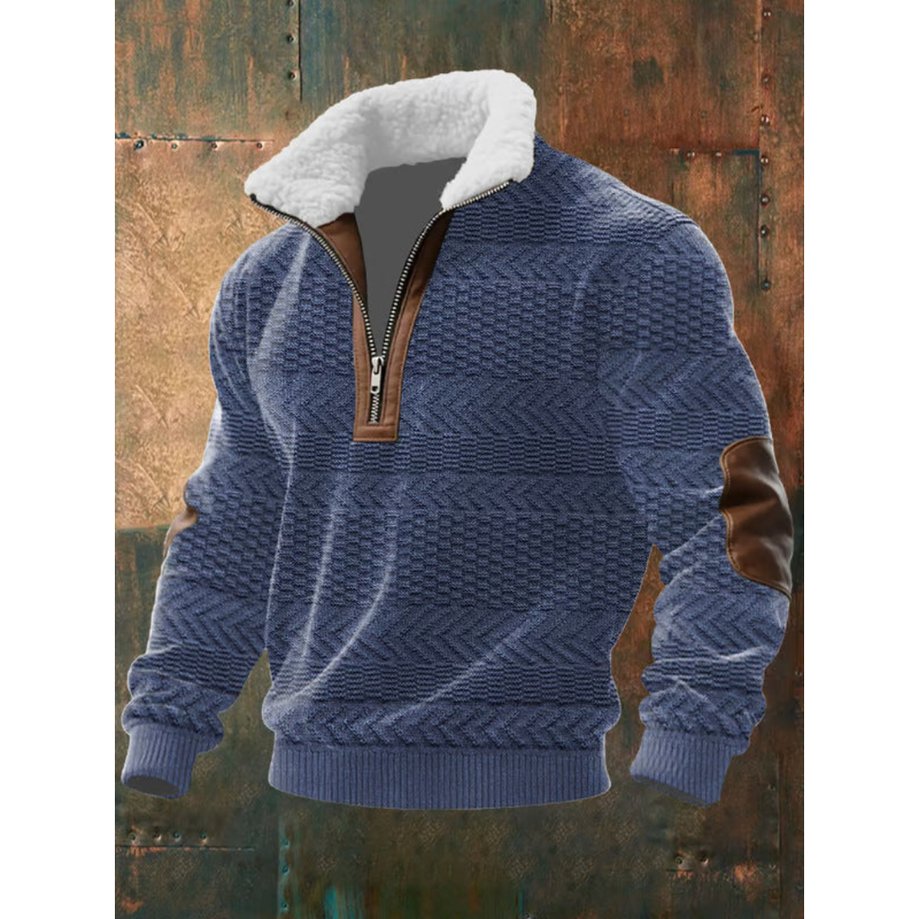 Ettiene | Jersey de Hombre con Cuello Alto