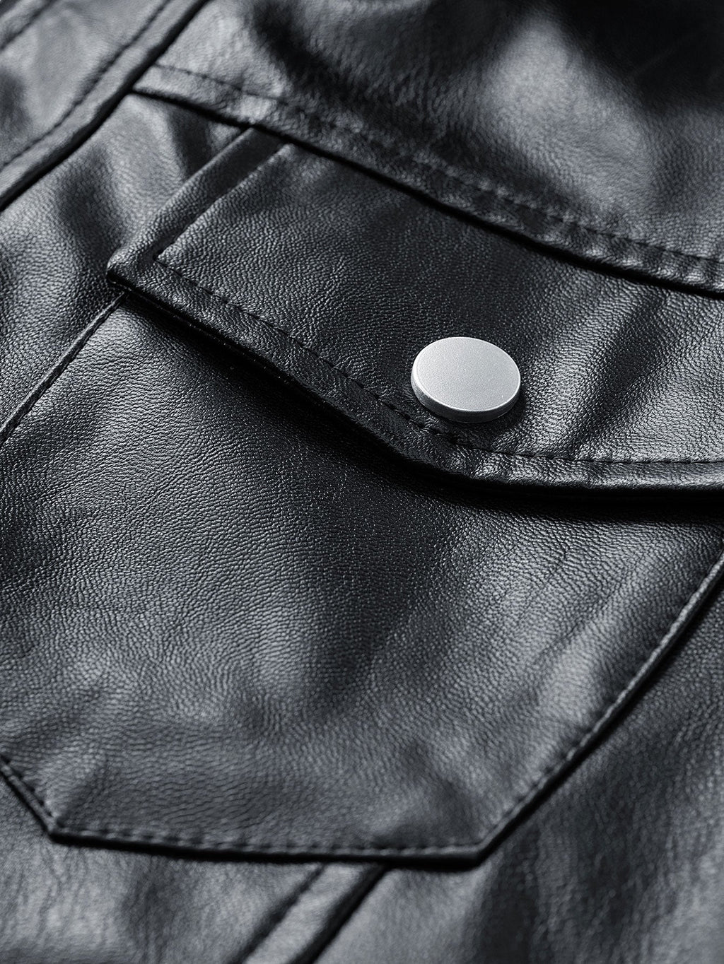 Chaqueta de cuero