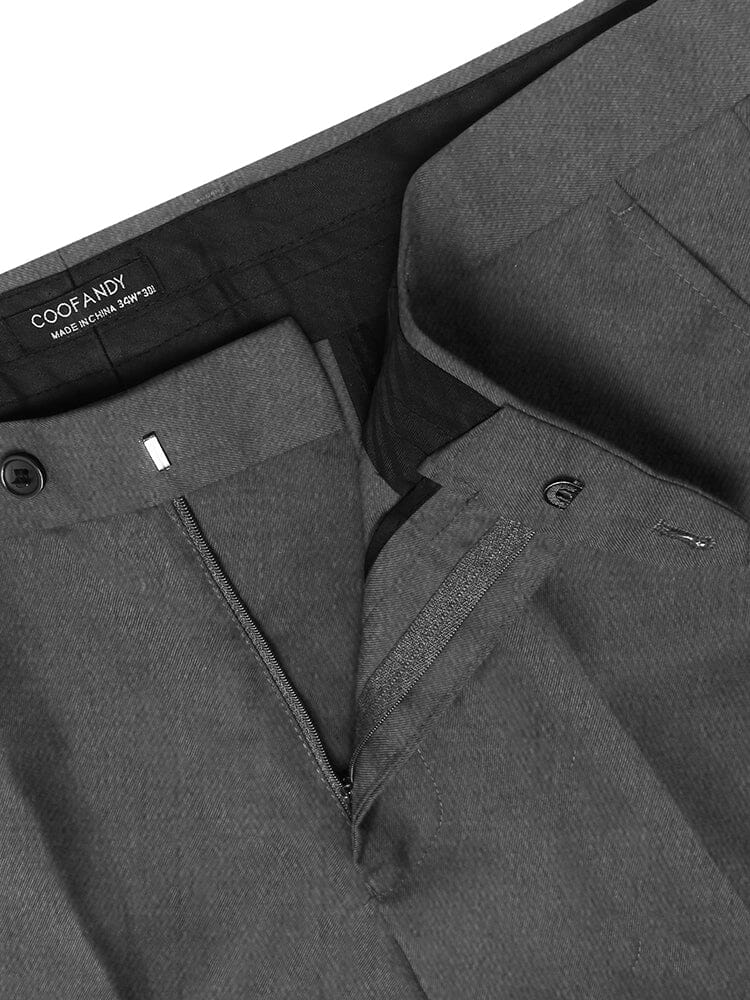Pantalones de vestir de corte clásico