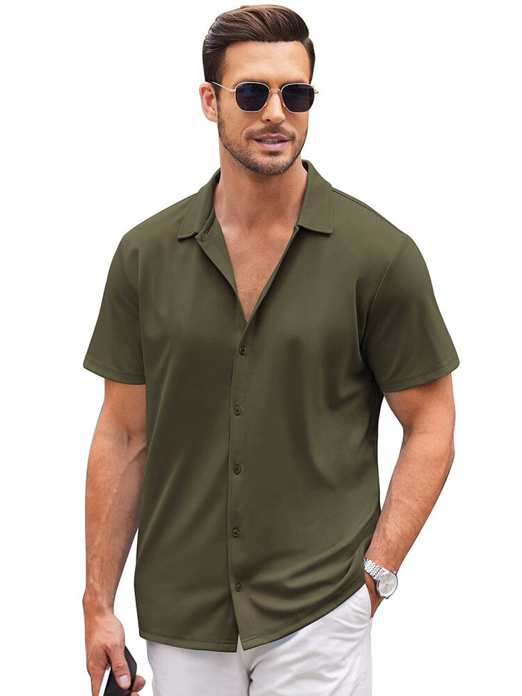 Camisa casual sin arrugas