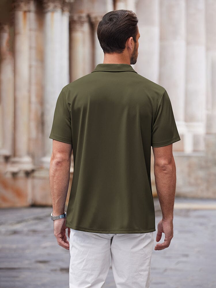 Camisa casual sin arrugas