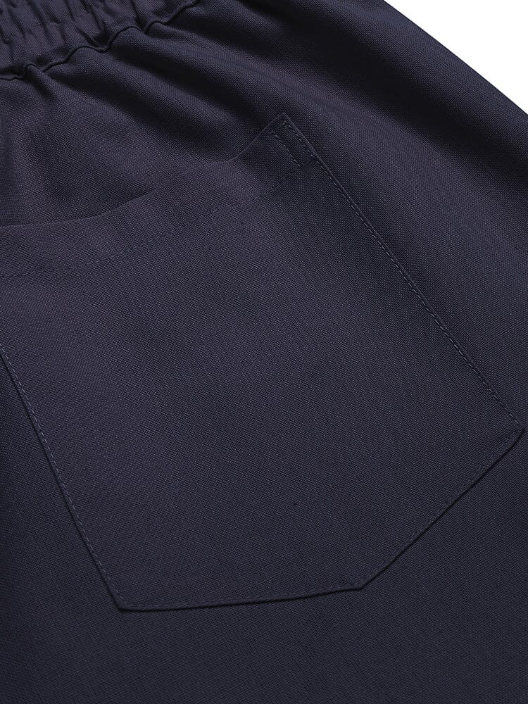 Pantalones de cintura elástica