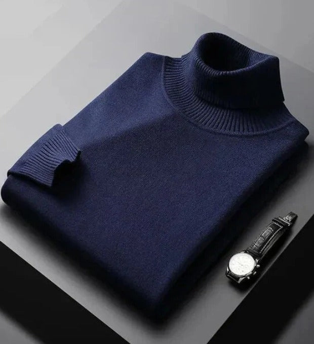 Alvaro | Jersey de Cuello Alto para Hombre