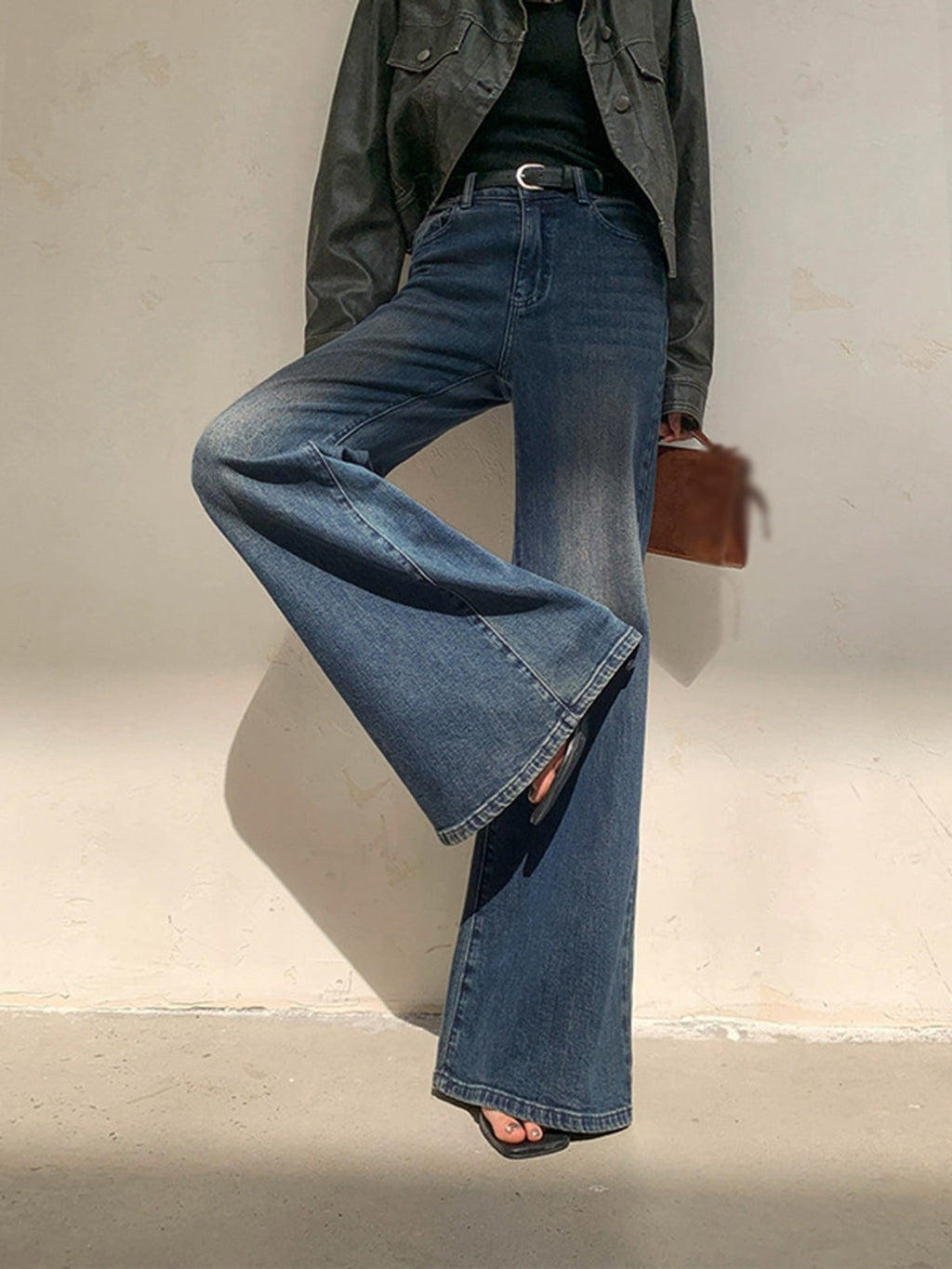Jeans de Cintura Alta