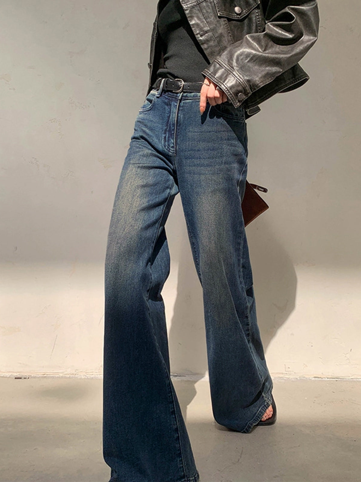 Jeans de Cintura Alta