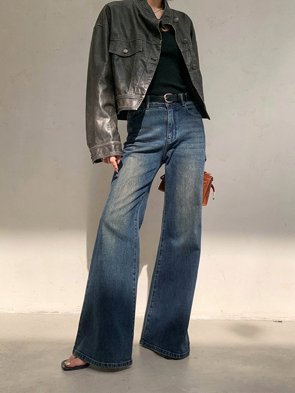 Jeans de Cintura Alta