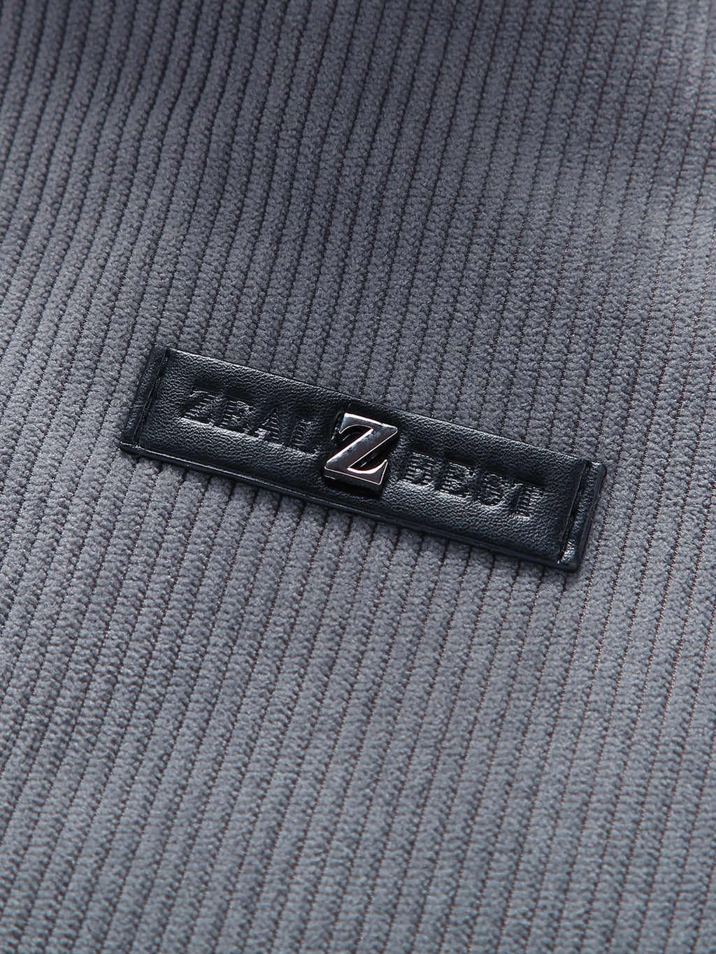 Chaqueta de pana