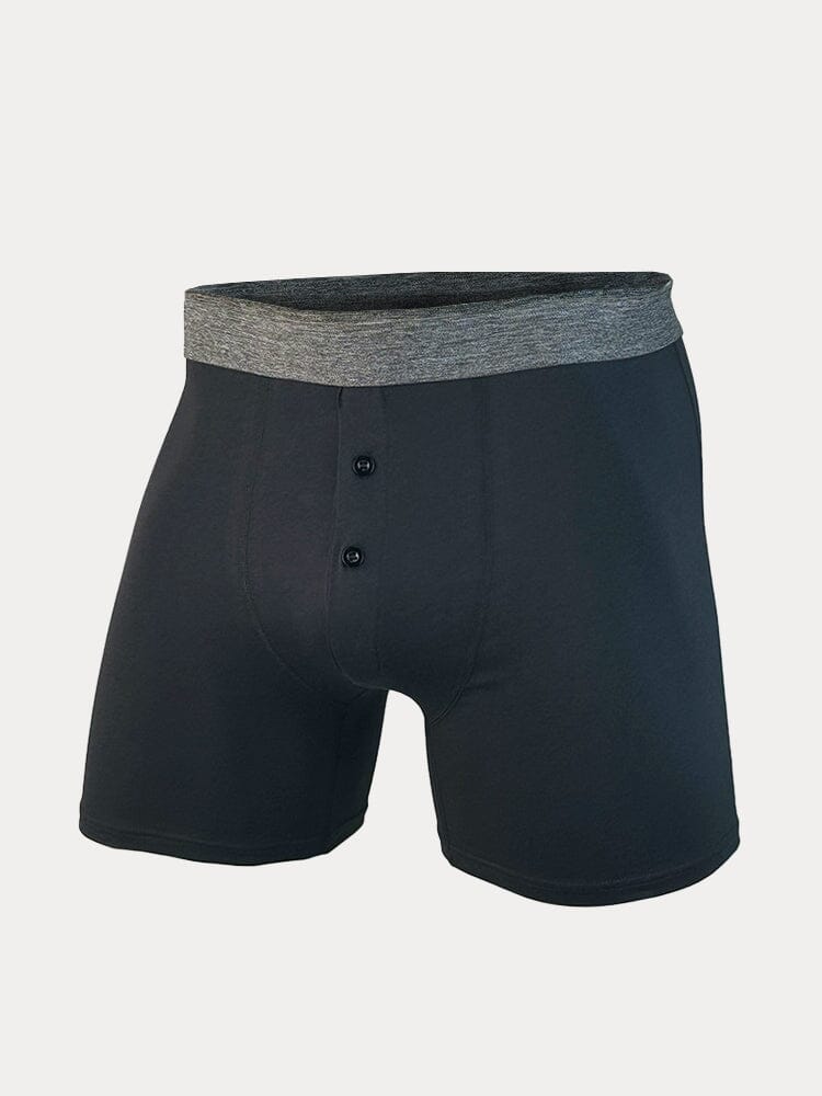 Pack de 4 calzoncillos de algodón elástico