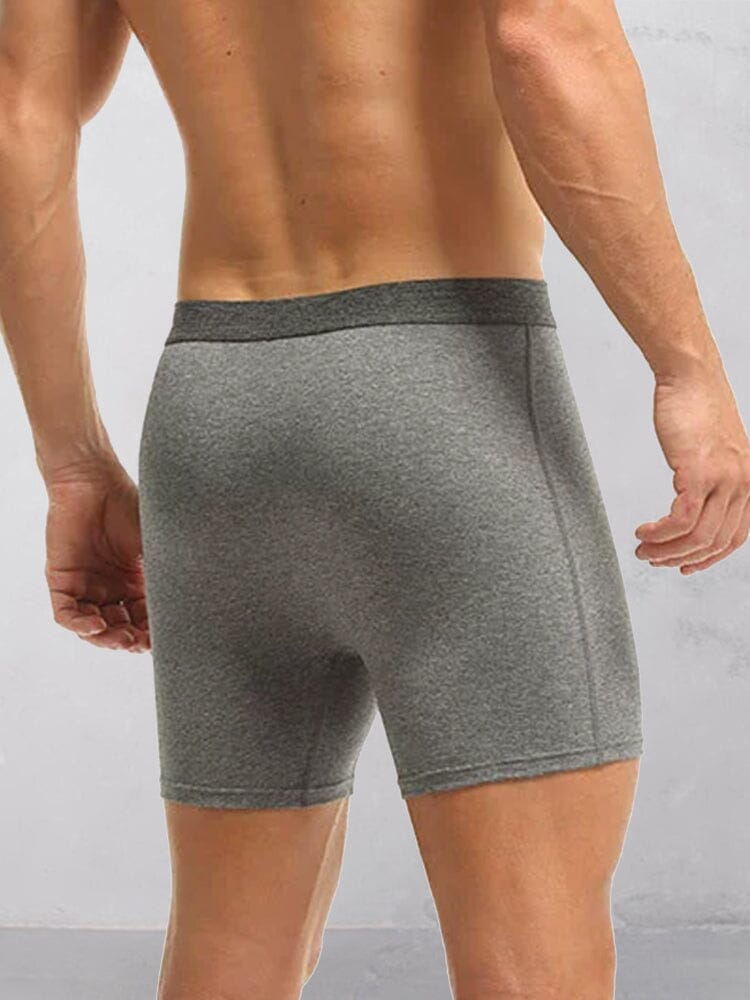 Pack de 4 calzoncillos de algodón elástico
