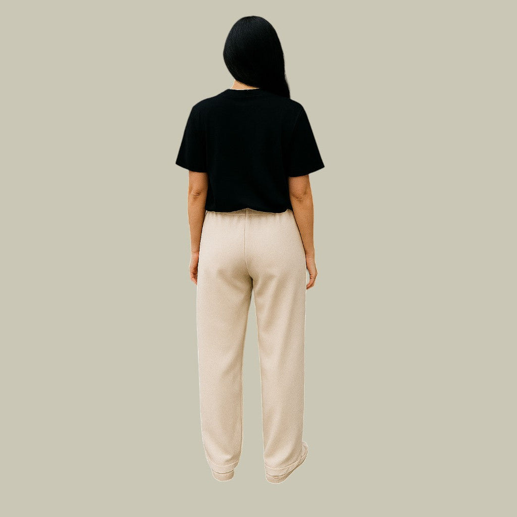 Pantalones de punto cortos