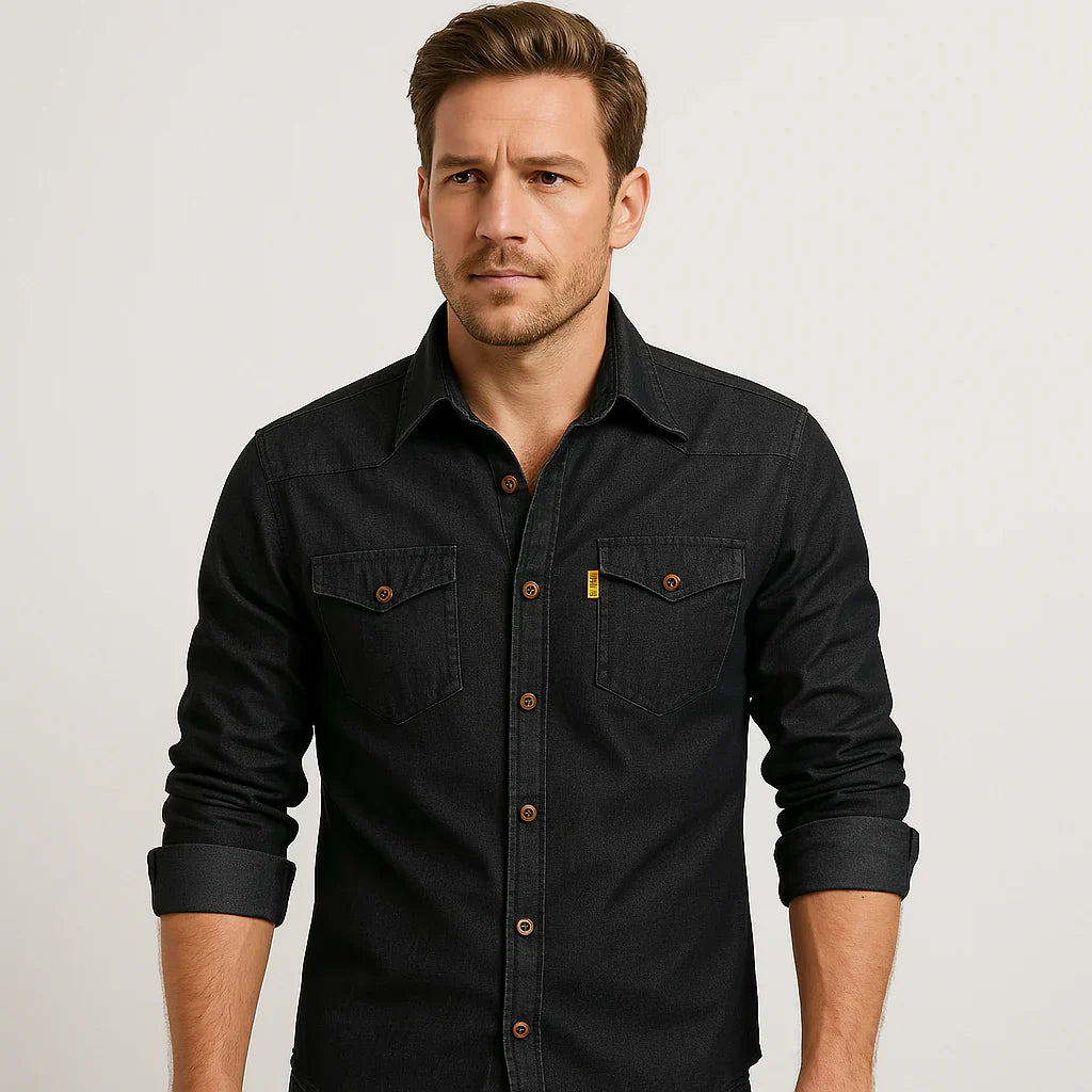 Damario | Camisa Vaquera
