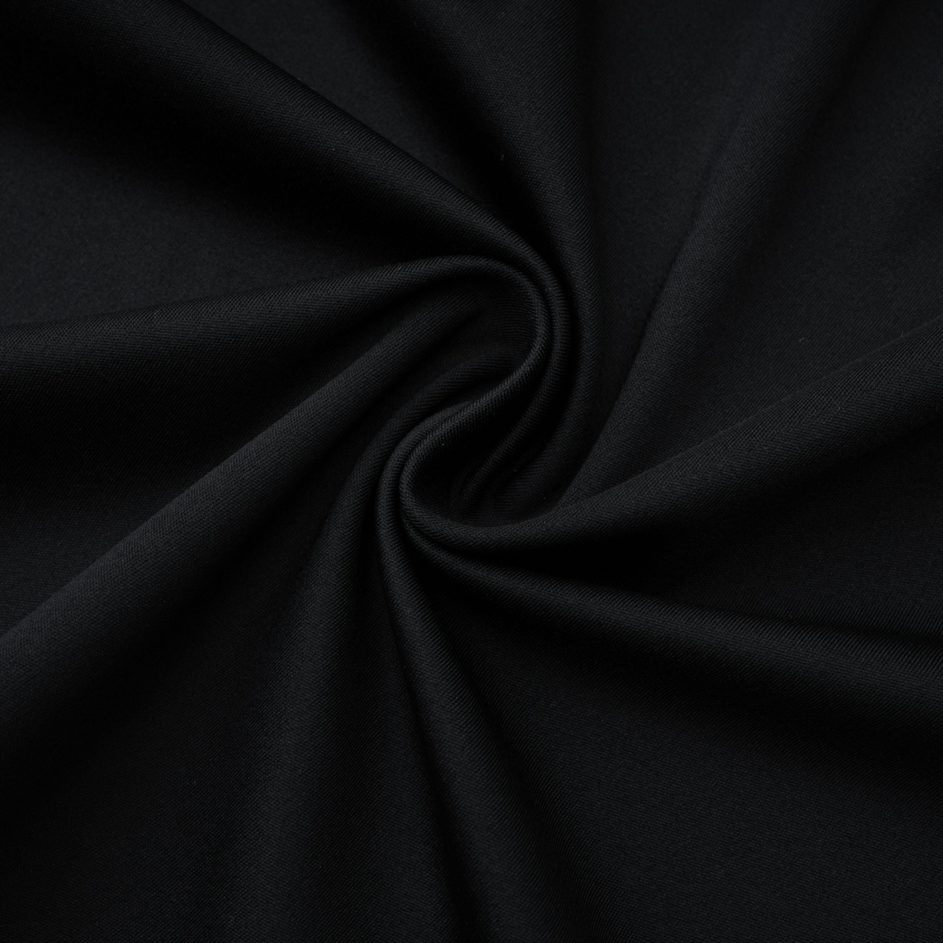 Vestido maxi negro con escote en ojo de cerradura