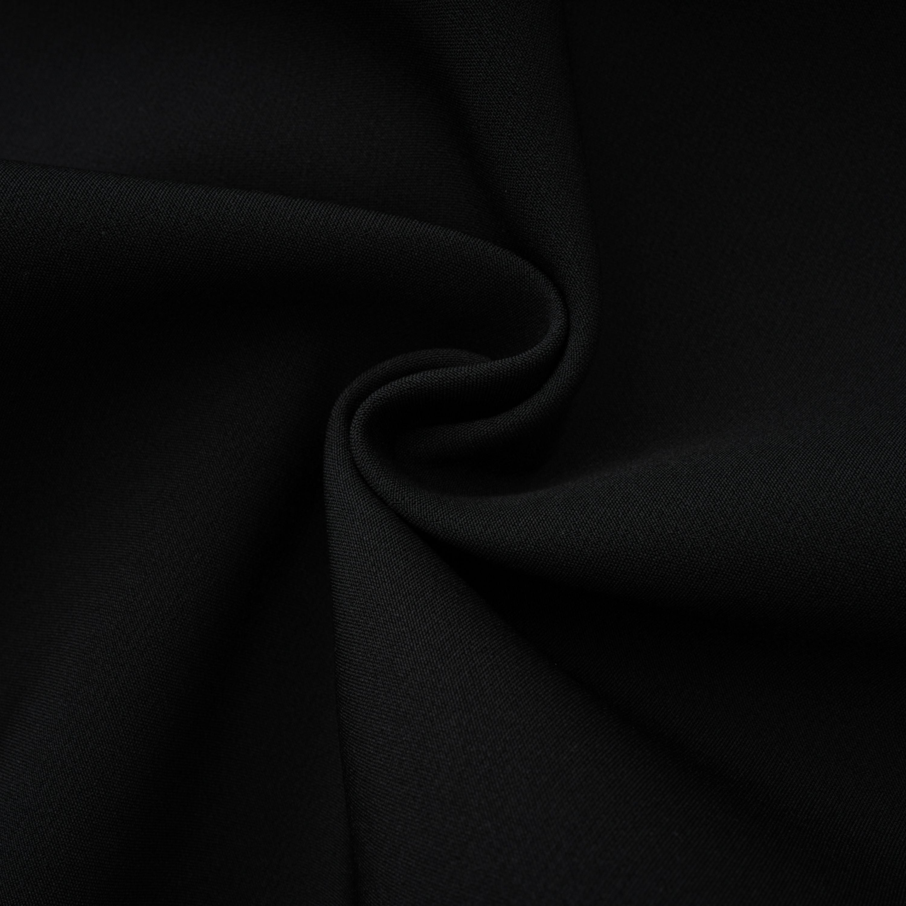 Vestido maxi con panel de encaje negro