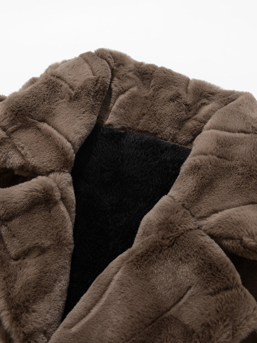 Chaqueta con solapa