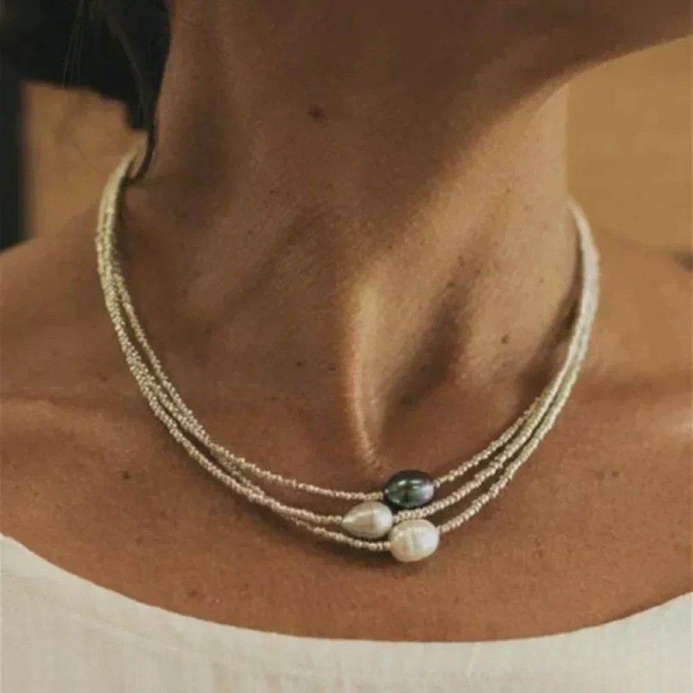 Collar de perlas Aurora