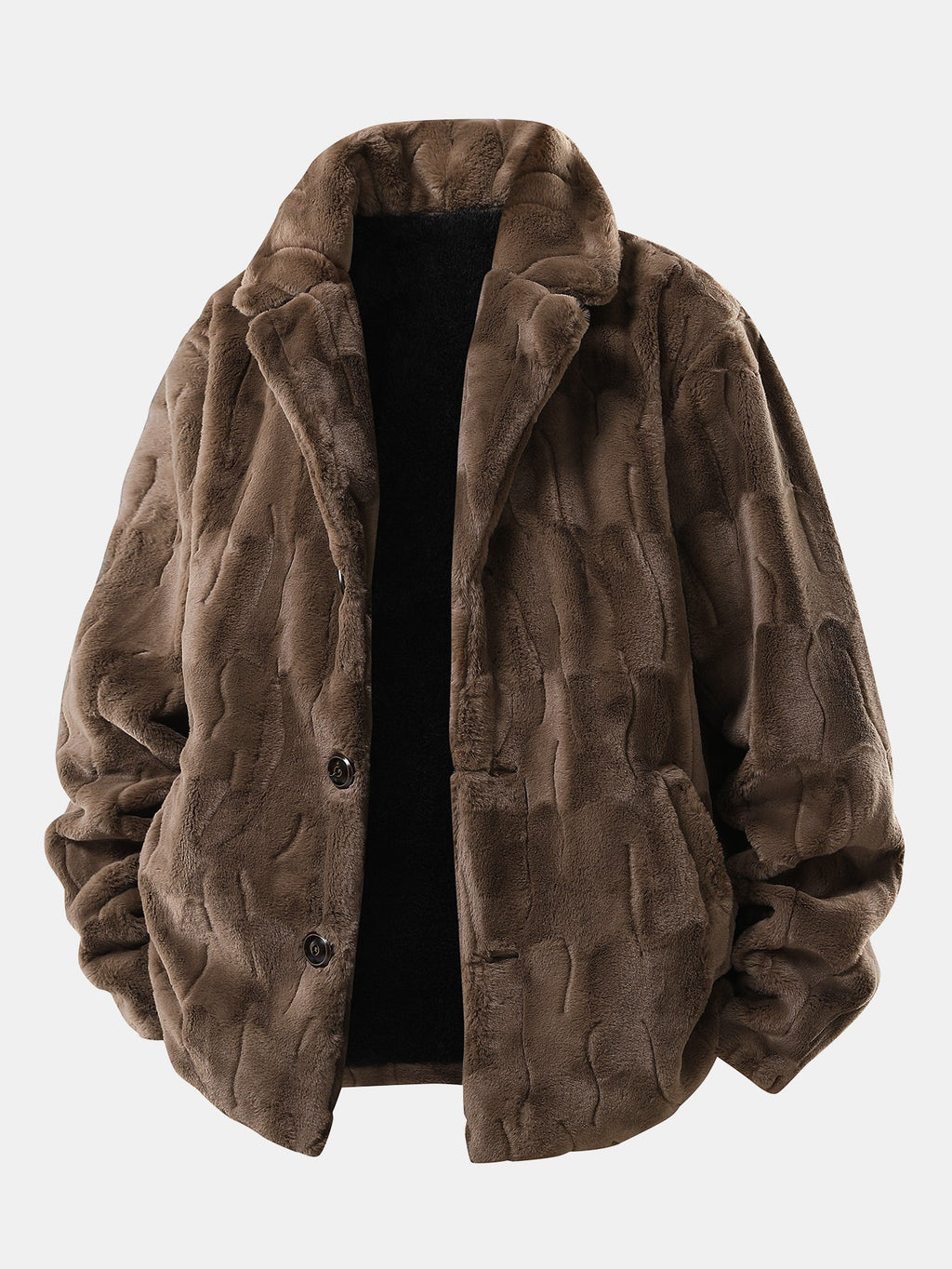 Chaqueta con solapa