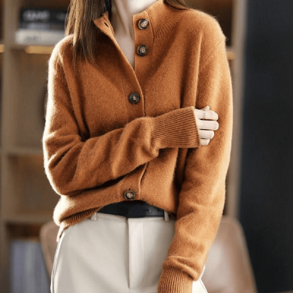 Chaqueta de punto casual