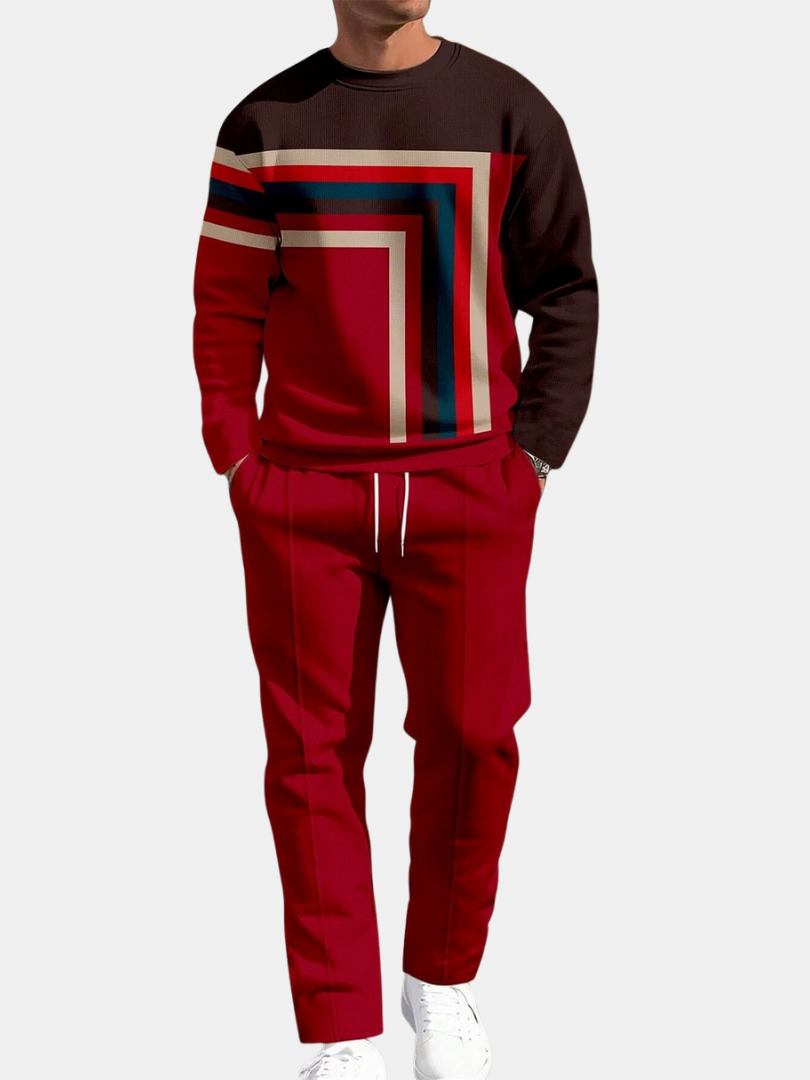 TRAJE DEPORTIVO ELEGANTE