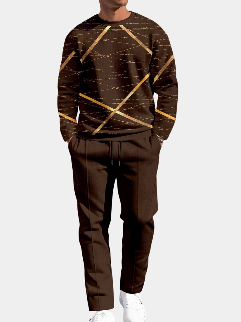TRAJE DEPORTIVO ELEGANTE