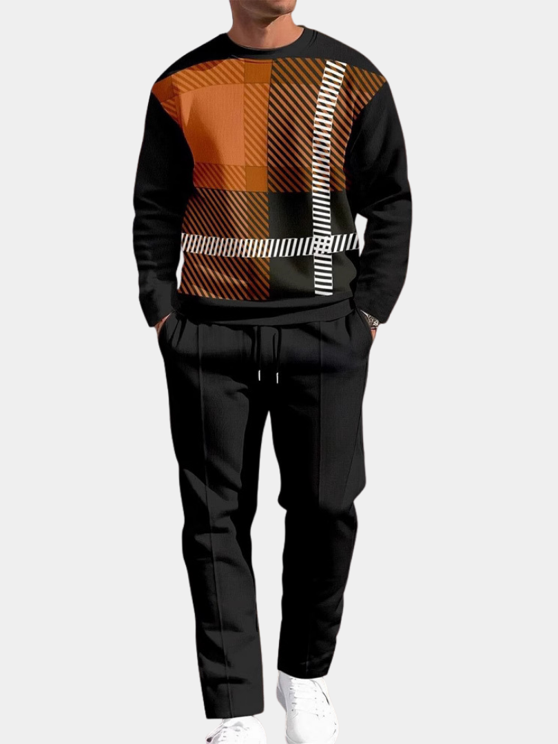 TRAJE DEPORTIVO ELEGANTE