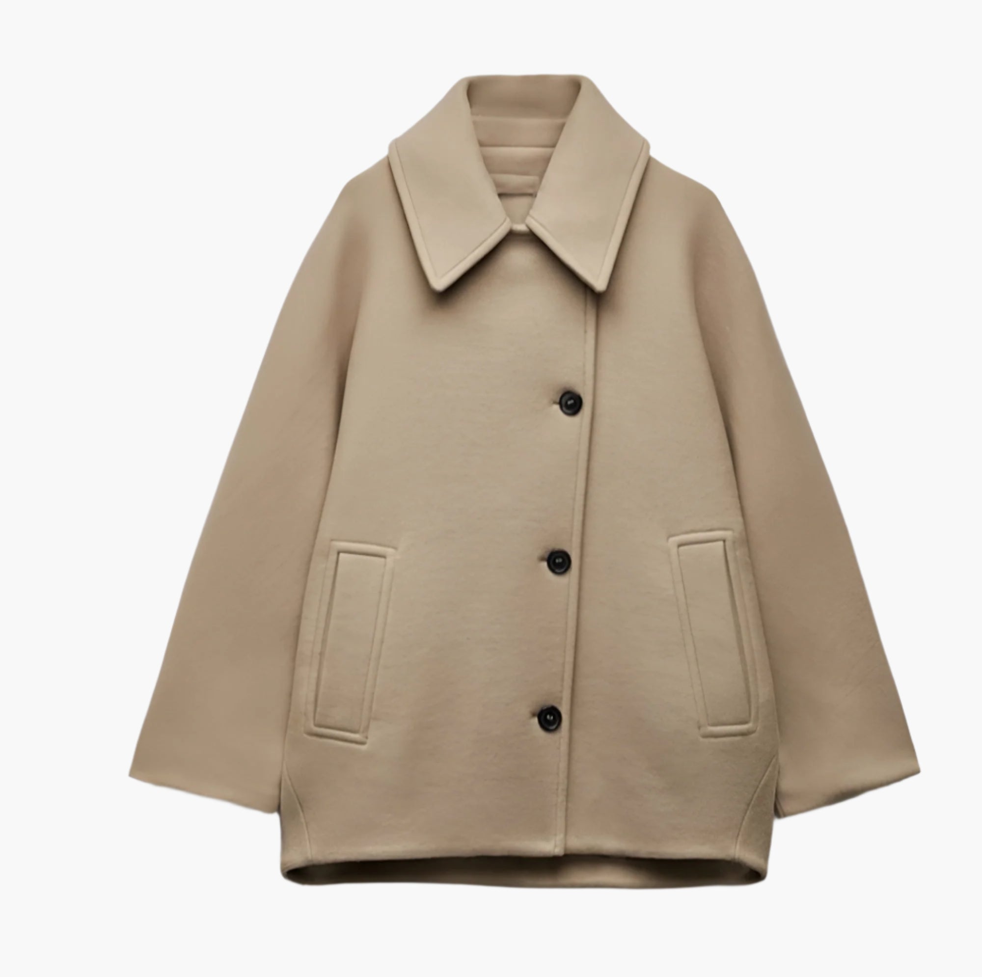 Abrigo de Invierno Oversized